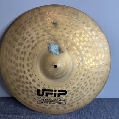 UFiP 22 Inch Experience Series Ride Cymbal 2100 grams DEMO VIDEO image 1