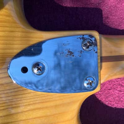 Vintage MIJ Fernandes Burny Custom Stratocaster 1976 - Natural image 7