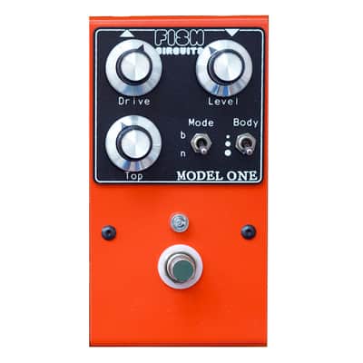 Fish Circuits Model One - Overdrive | Reverb