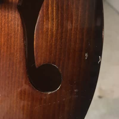 Redline A-Style Mandolin (With Case) image 4