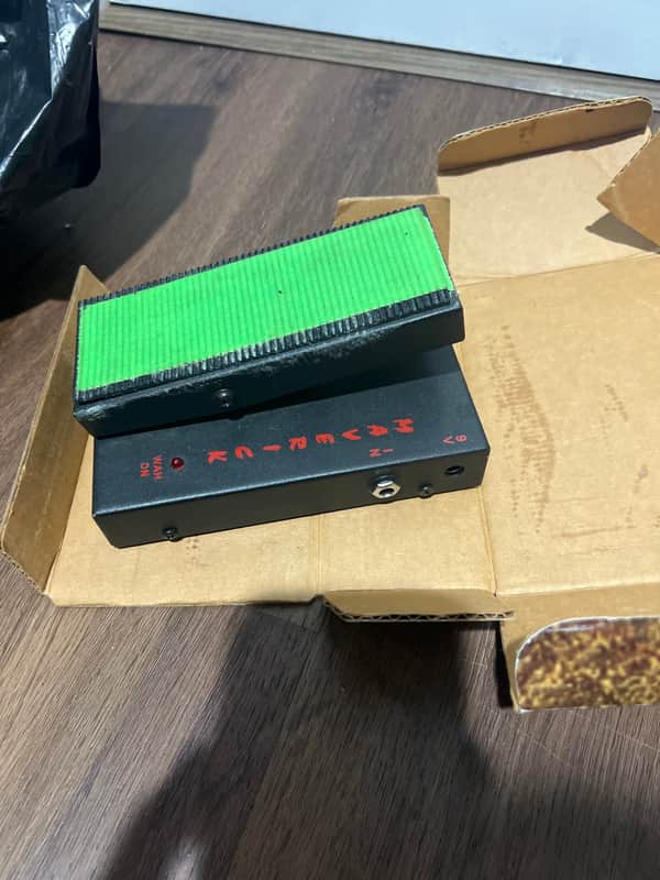 Morley Maverick Wah