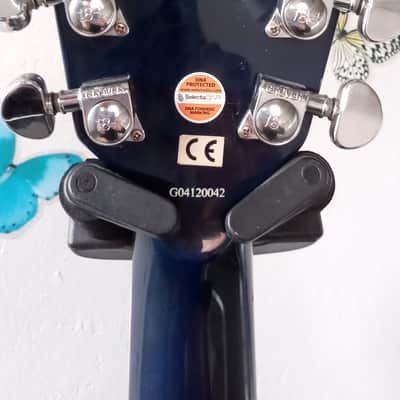 Washburn Dimebag Darrell Signature Dime 333 Blue Lightning Bolt image 15