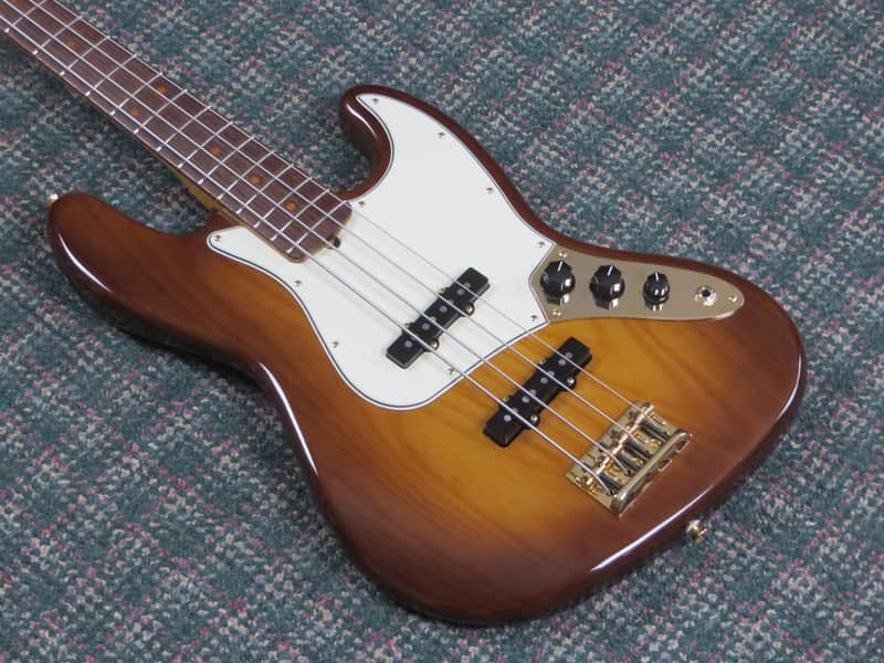 Fender 75th Anniversary Commemorative Jazz Bass