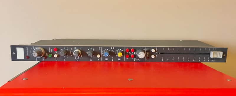 Studer mic preamp - C 963 console input channel (mic & line preamp with EQ) image 1