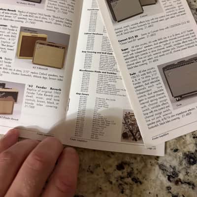 Fender Amplifiers Catalog 1995 65 deluxe reverb twin 59 Bassman 63 Vibroverb concert super pro Jr blues deluxe Deville bullet Princeton chorus performer 650 1,000 image 4