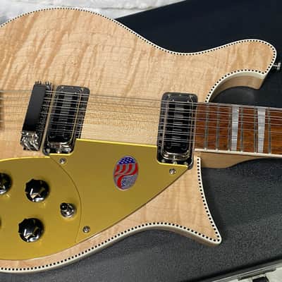 NEW! Rickenbacker 660/12 Maple Glo MG - Only 7.2 lbs - Authorized Dealer - G07403 image 4