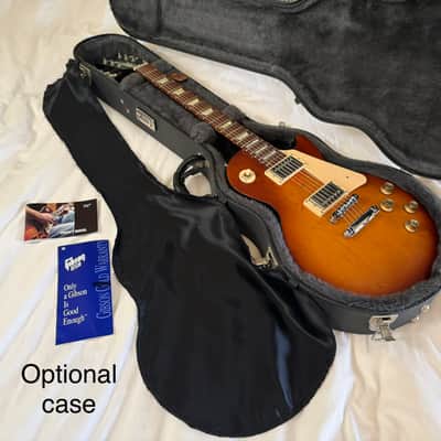 2011 Gibson Les Paul Tribute - Honey Burst - Free Pro Setup imagen 20