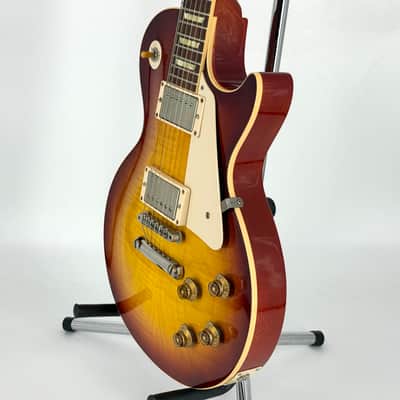 2012 Gibson Custom Shop 1959 Les Paul R9 - Washed Cherry Sunburst Sunburst VOS image 10