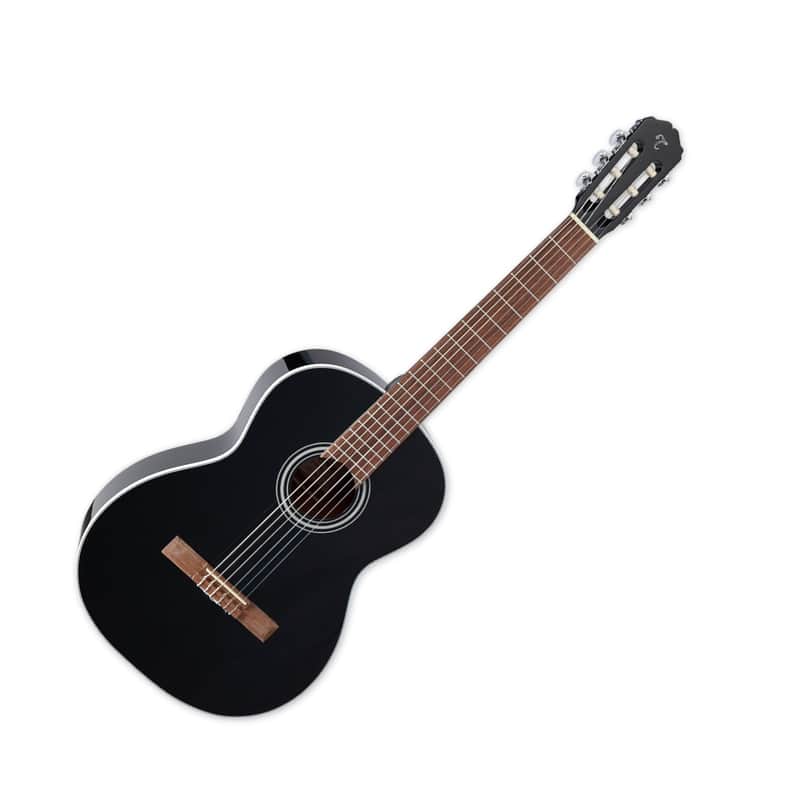 Takamine GC2 Acoustic Classical Guitar Black Finish