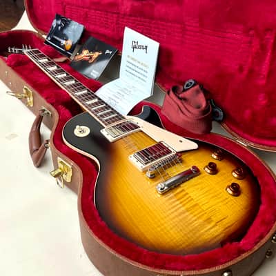 Gibson Les Paul Traditional Tobacco Burst 2019 image 24
