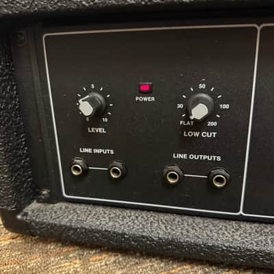 Peavey 300-CH Monitor Equalizer / Power Amplifier USA image 9