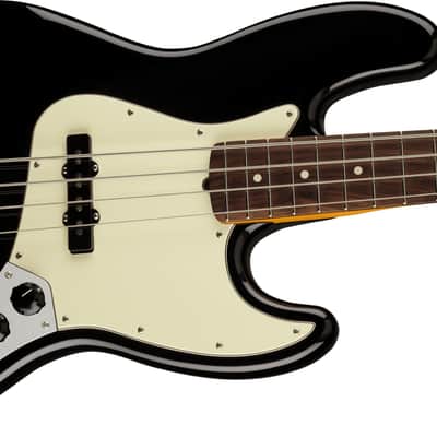 Fender - American Professional II - Jazz Bass Guitar - Rosewood Fingerboard - Black - w/ Hardshell Case image 2