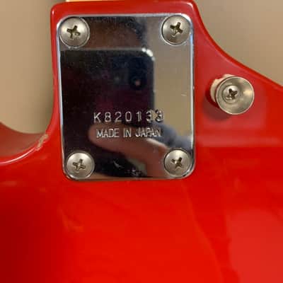 Cimar (Ibanez) Star Flying V Made in Japan 1982 Red image 6