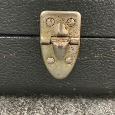 Ibanez RG Style Electric Hardshell Case - Black Tolex image 4
