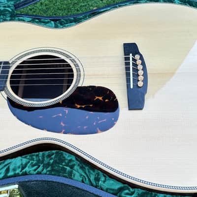 James Goodall Traditional OM (TROM) Rosewood Adirondack left handed image 3