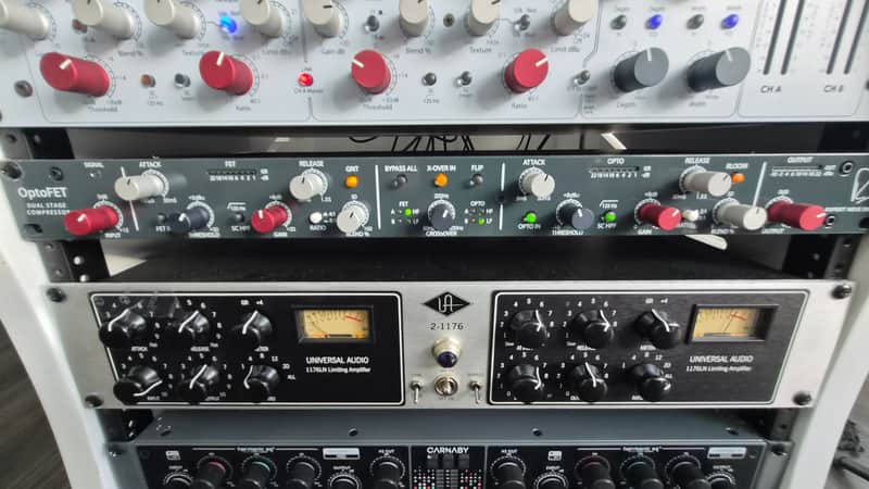 Rupert Neve Designs OptoFET Dual Stage Compressor 2026 - Present - RAF Blue image 1