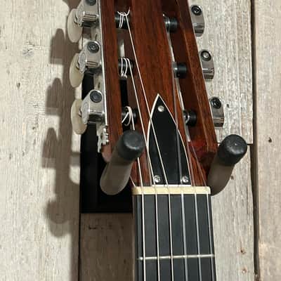 Rare Vintage 1970's Ovation USA 1124-4 Balladeer Acoustic Classical Guitar, image 6