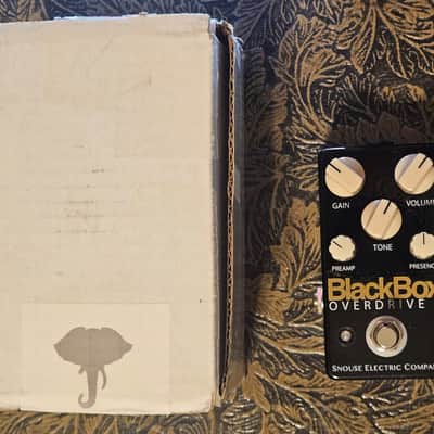 Snouse BlackBox Overdrive 2 2010s Black image 2