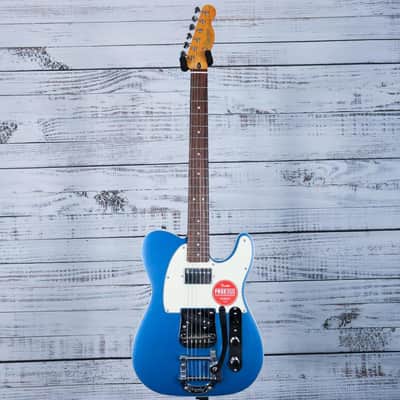 *DEMO* Fender Classic Vibe Custom Telecaster SH w/Bigsby | Lake Placid Blue image 3