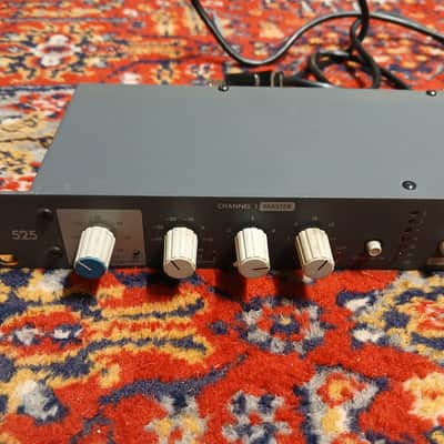 Symetrix 525 Dual Gated Compressor Limiter 1990s image 2