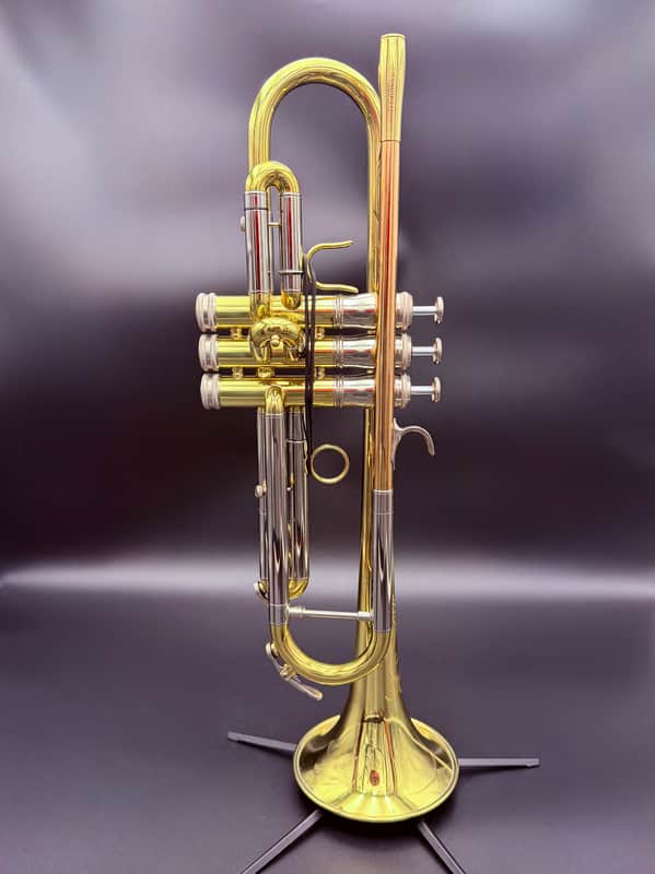 Jupiter XO 1600i Bb Trumpet – Roger Ingram Model – Reverse Leadpipe – Very Nice! image 1
