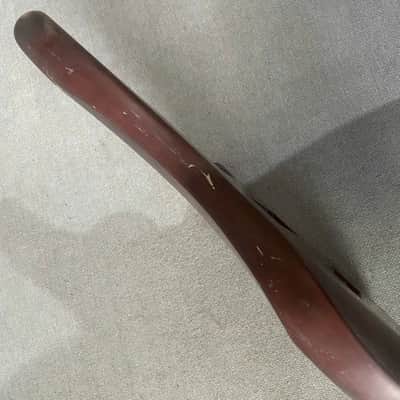 Red HH 6 String Bass Body DIY Project image 6