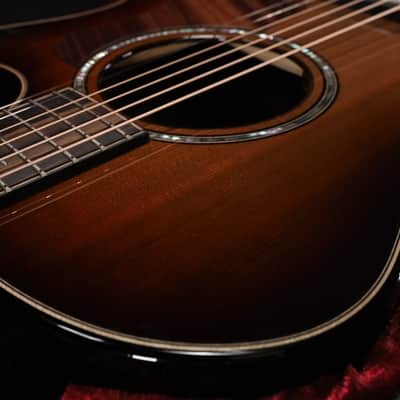 Taylor Next Generation Builder's Edition 814ce Sinker Redwood/Honduran Rosewood - Natural with Shaded Edgeburst 071 image 7