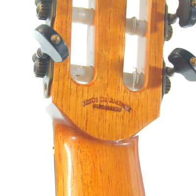 Jesus de Jimenez 2013 Flamenca Negra - Manolo Franco (Serie Oro) a very special flamenco guitar  + Video! image 9