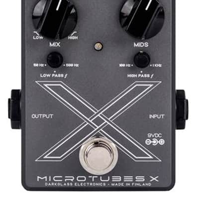 Darkglass Microtubes X Multiband Bass Distortion Pedal image 2