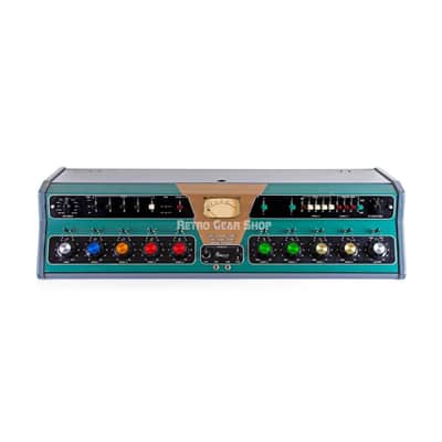 Gates Gatesway NOS Green Rare Vintage Analog Tube Console Recording Mixer image 1