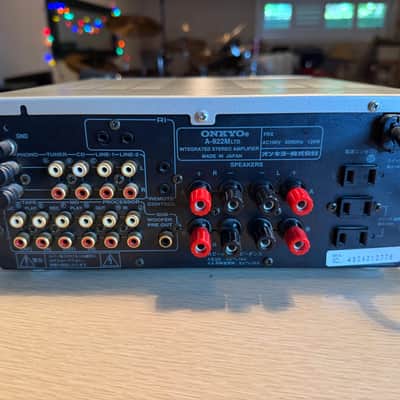 Onkyo A-922 LTD Integrated Stereo Amplifier Freshly Serviced Japan Exclusive🎶🔥 image 8