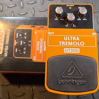 Immagine Behringer UT300 Ultra Tremolo Pedal 2010s - Standard - 2