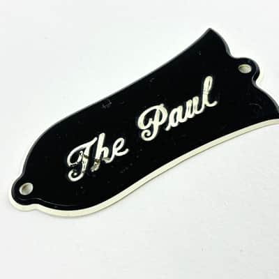 Gibson “The Paul” Left-Handed Truss Rod Cover – Original Gibson Part. 70s image 1