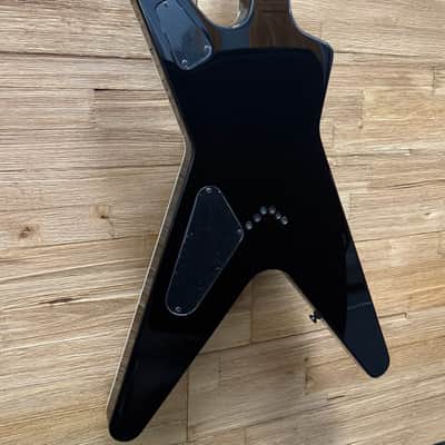 Dean ML 79 BBF Electric Guitar - Black to Blue Fade- New! image 15