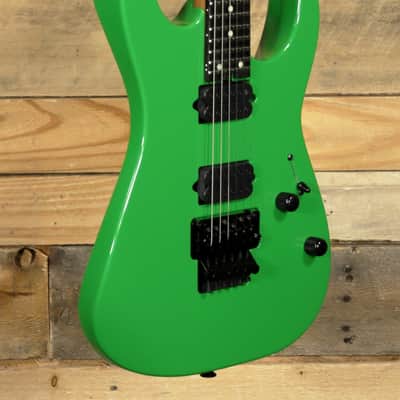 Charvel Custom Shop USA Special Edition Dk24 Slime Green w/ Case image 1
