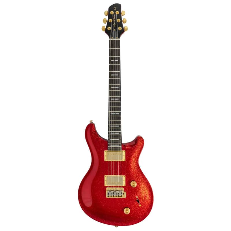 Sire Larry Carlton Q Series Q7 Electric Guitar - Red Sparkle image 1