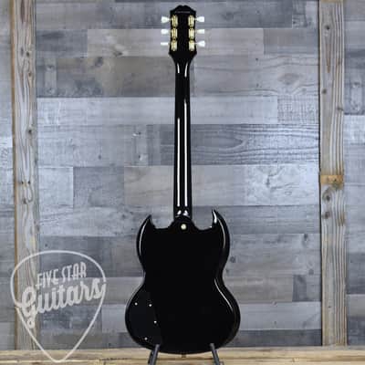 Pre-Owned Epiphone SG Custom - Ebony with Gigbag image 6