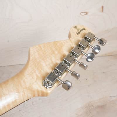 Fender Custom Shop 1960 Stratocaster 1997 John Page Fiesta Red w/ OHSC, COA, Case Candy image 7
