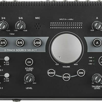 New - Mackie Big Knob Studio+ 4x3 Studio Monitor Controller and Interface image 3