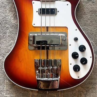 2023 Rickenbacker 4003 Satin Autumnglo | Checkerboard Binding | OHSC image 2