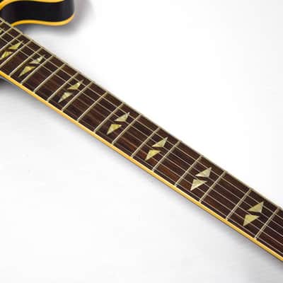 Gibson Custom 1964 Trini Lopez Standard Reissue VOS Semi-Hollow Electric Ebony image 7