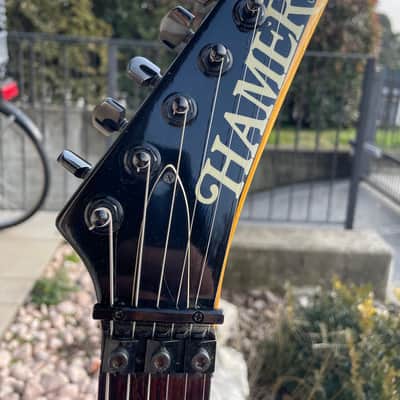 Hamer Californian standard USA 1989 - Black/purple image 3