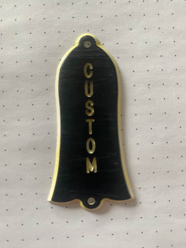 Gibson Truss rod  Custom cover image 1