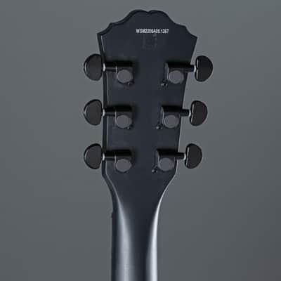 J & D M8B Black Matte - Single Cut Electric Guitar image 9