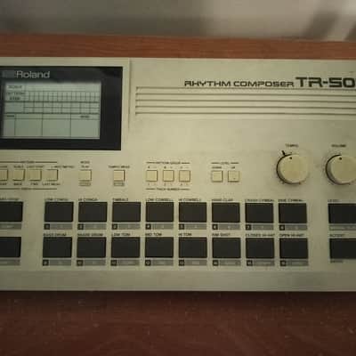 Roland TR-505 Rhythm Composer 1980s - White