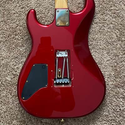 Kramer RS-1 Richie Sambora 1980’s Original Body, Burgundy Finish ***INCREDIBLY RARE*** image 13