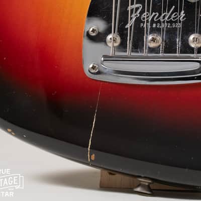 1962 Fender Jaguar Sunburst Earliest Batch image 10