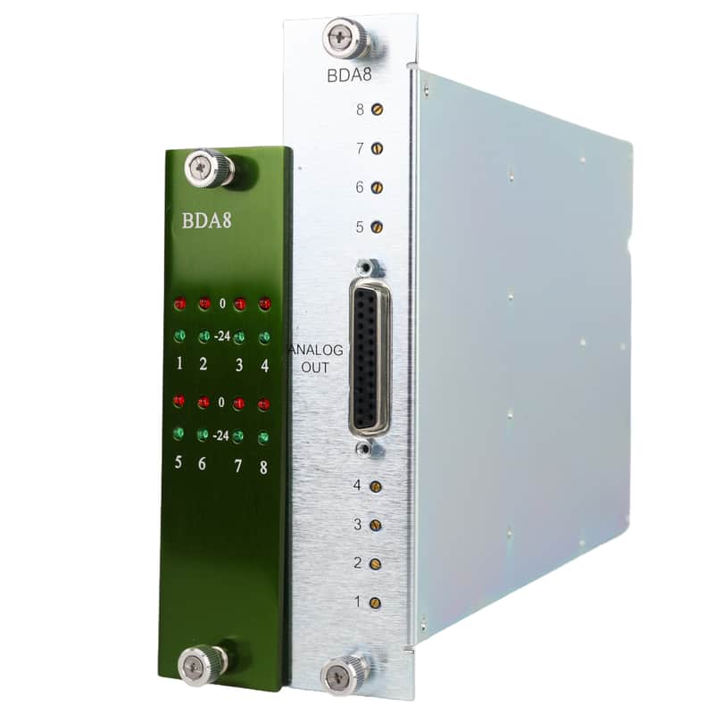 Burl Audio BDA8 8-Channel D/A Daughter Card for B80 Mothership #1308 (Used) image 1