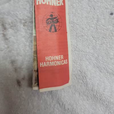 Vintage Hohner Super Chromonica 270 Harmonica With Case image 5