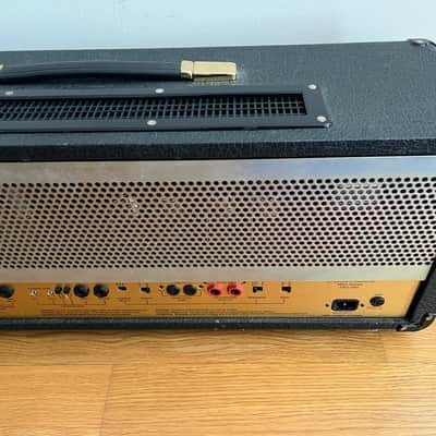 Marshall 6100 LM new caps 30th Anniversary 3 Channel 100 W Head 1992 - 1997 Black image 7